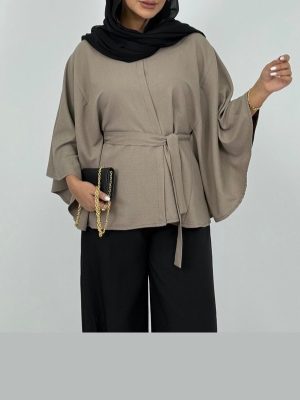 شومیز سیلک خفاشی 7732