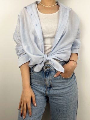 شومیز پری شیشه ای 7727