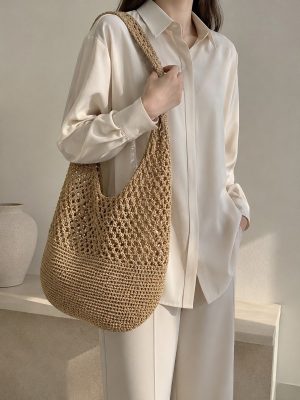کیف دوشی رافیا 4638