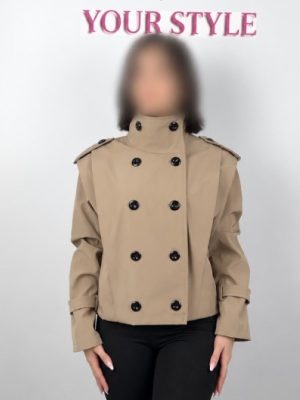 ترنچ کت وست شو طرح زارا 7757