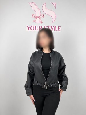 کت چرم آستردار 7756